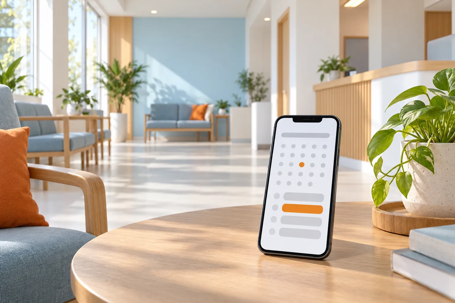 Clinic Booking App, concept image 1