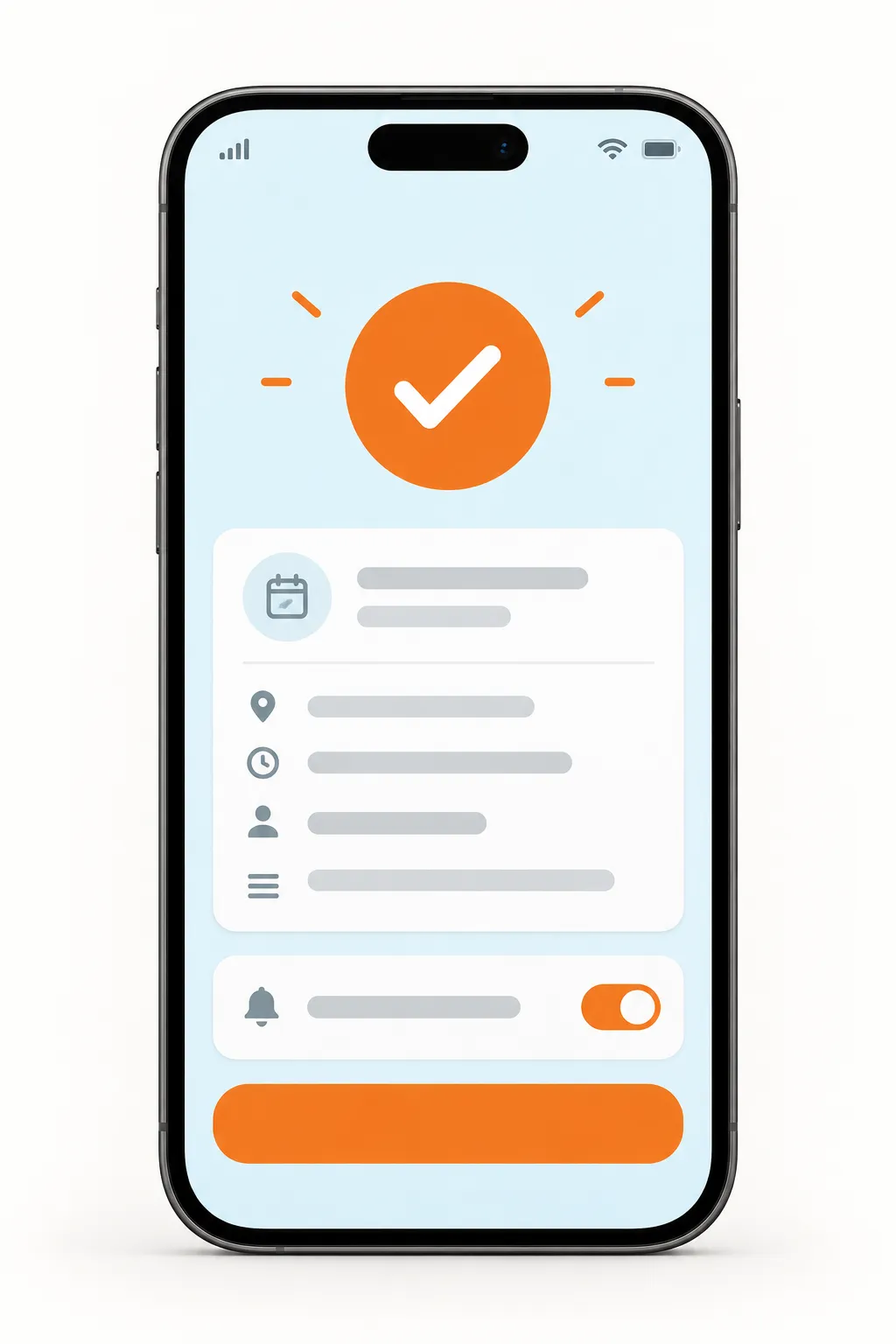 Clinic Booking App, concept image 3