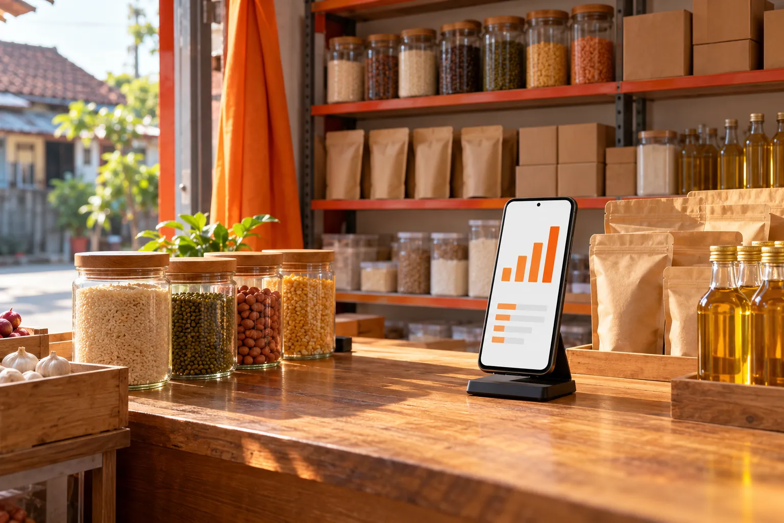 Retail Stock & Order App, concept image 1