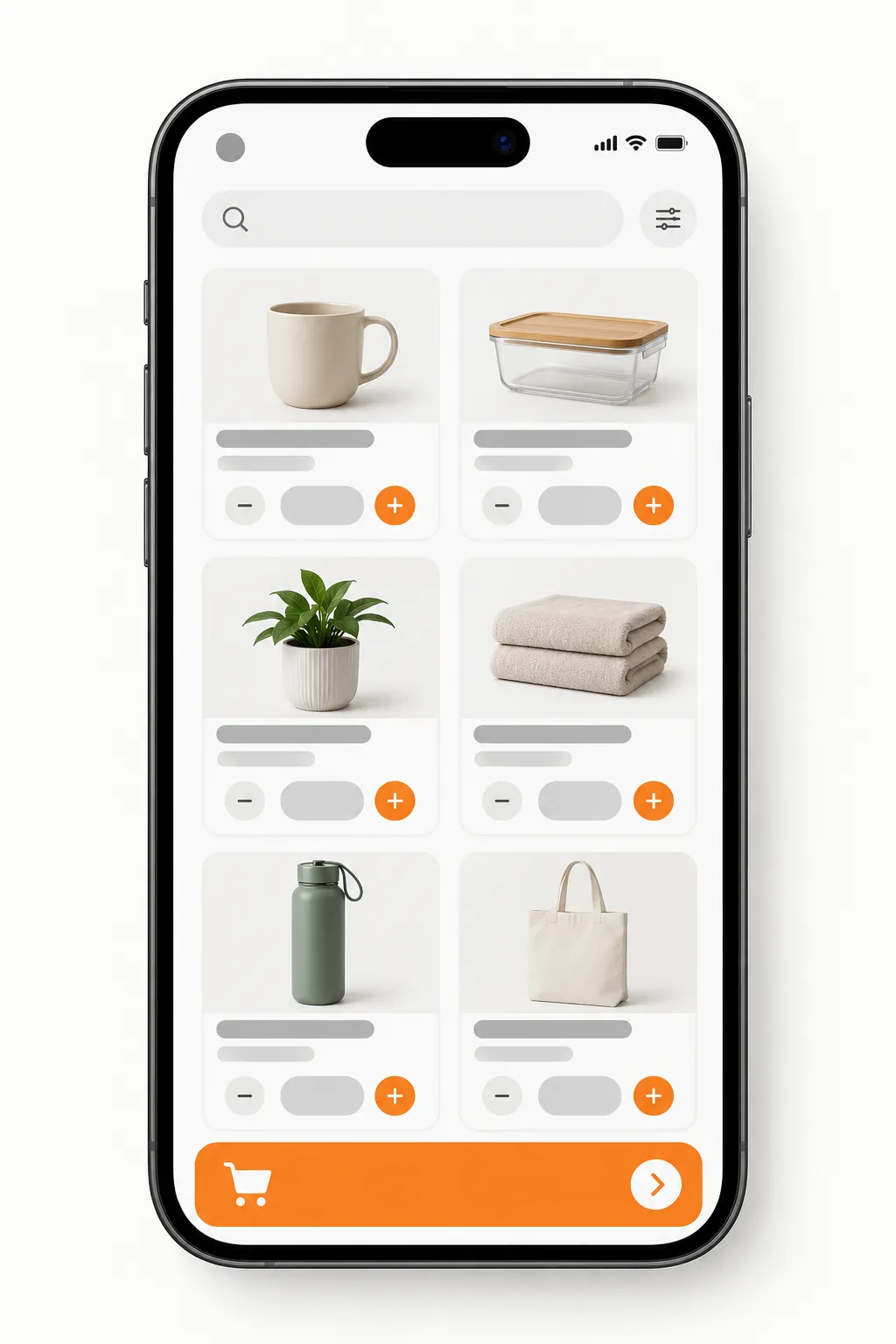 Retail Stock & Order App, concept image 3